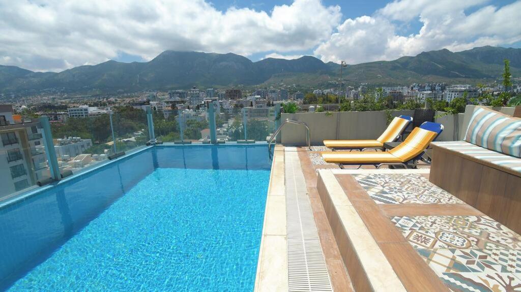 Aqua Royal Alexus Luxury Holiday Apartments Girne Eksteriør bilde