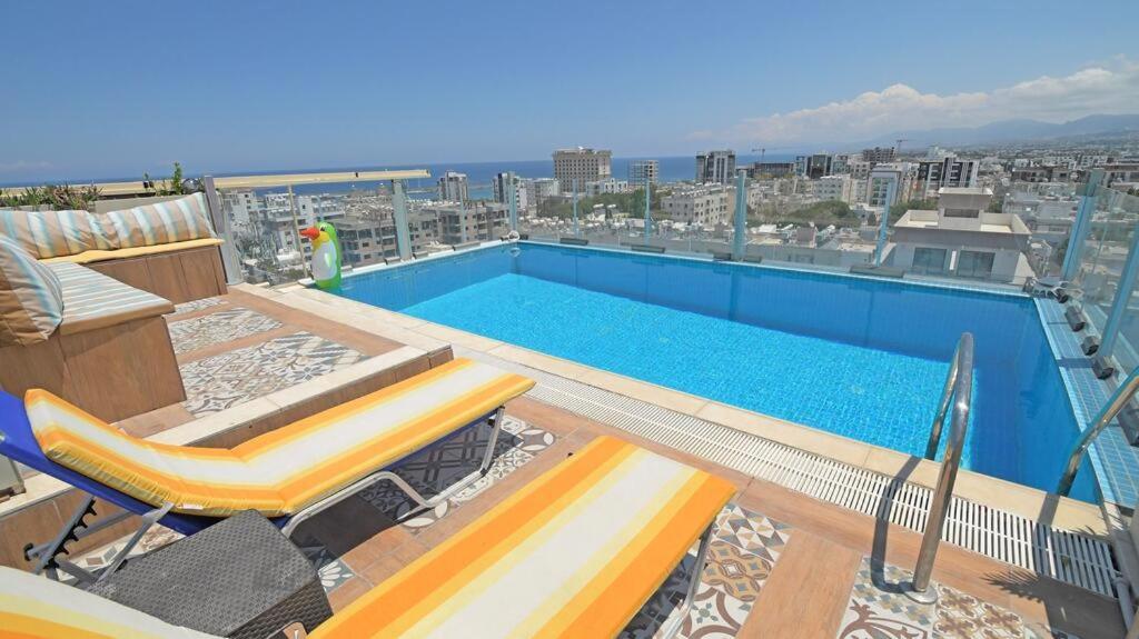 Aqua Royal Alexus Luxury Holiday Apartments Girne Eksteriør bilde