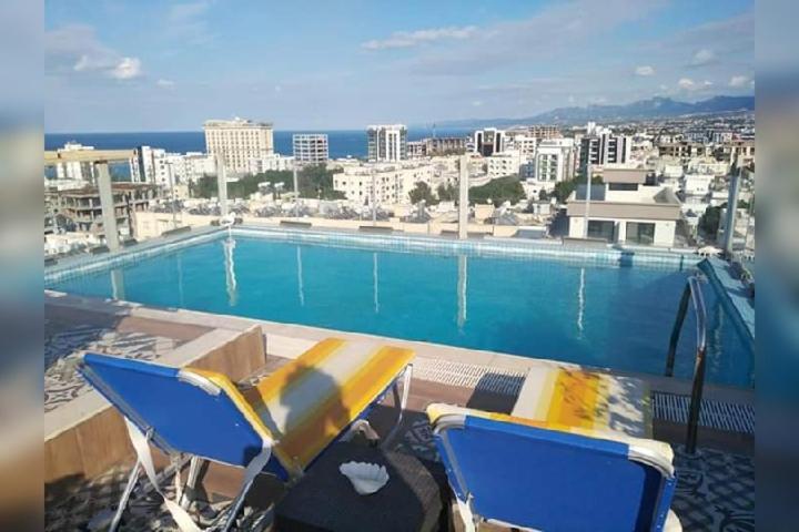 Aqua Royal Alexus Luxury Holiday Apartments Girne Eksteriør bilde
